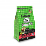 Zooring Medium Active Dog Телятина и рис с яблоками с глюкозамином и хондроитином 